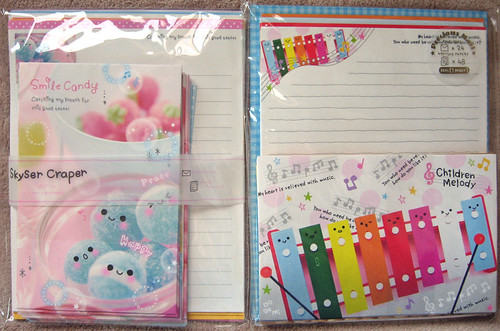 Smile Candy, Children Melody Letter Sets - Kamio | by Umekami