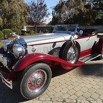1930 Packard boattail