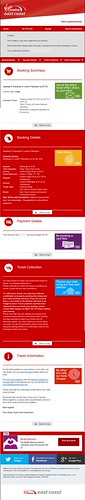 VTEC Booking Confirmation | by superalbs