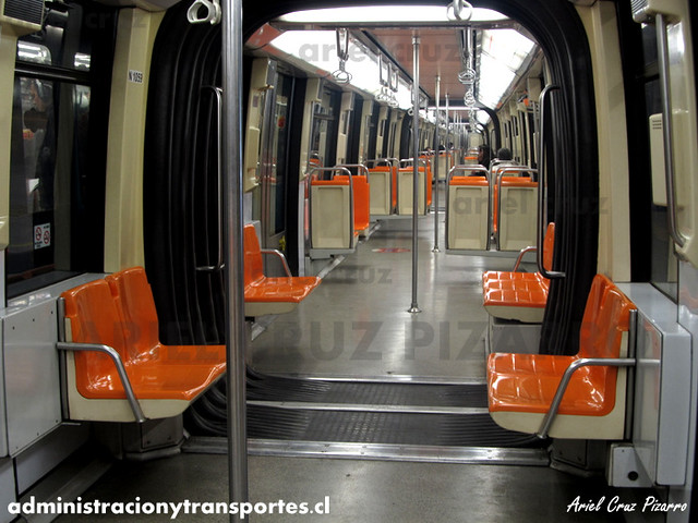 Metro de Santiago - Alstom NS93 N2059 - Quinta Normal (L5)… | Flickr