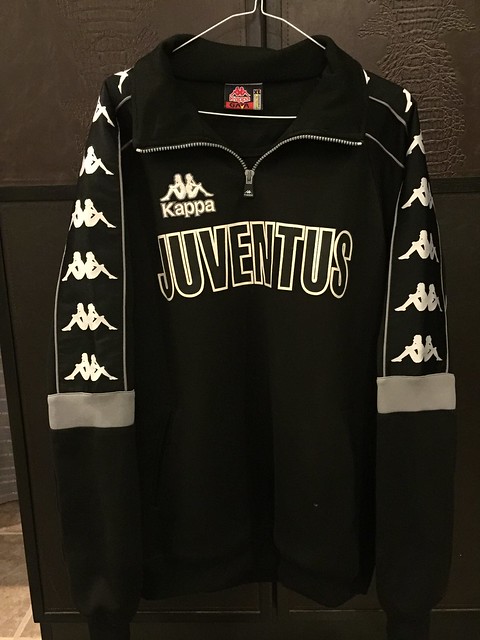 Juventus Kappa Sweatshirt - a photo on Flickriver