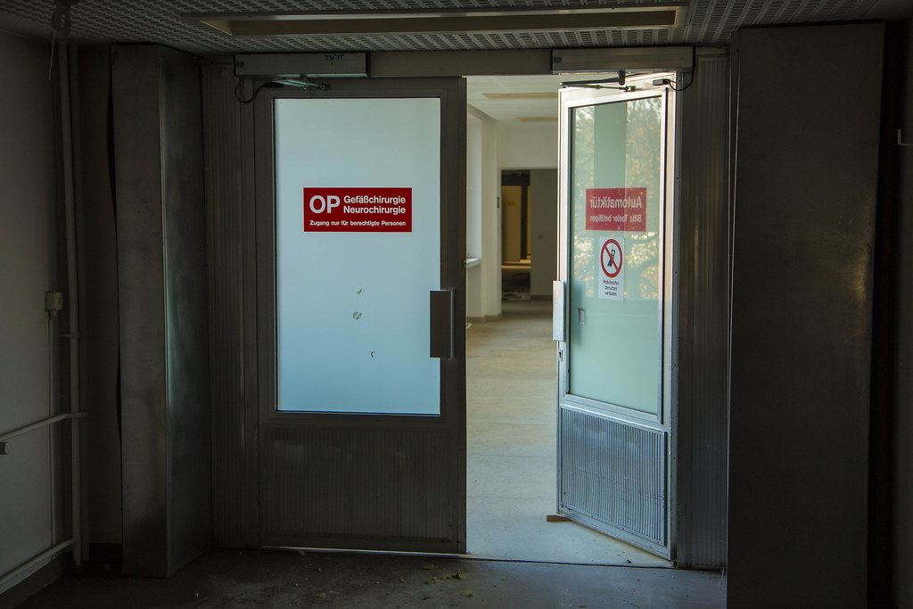 Klinik des Ministeriums f\u00fcr Staatssicherheit (STASI-Kranke\u2026 | Flickr