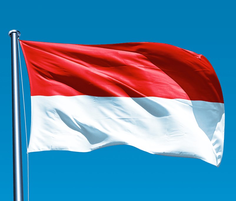 Image of Flag of Indonesia, Undated