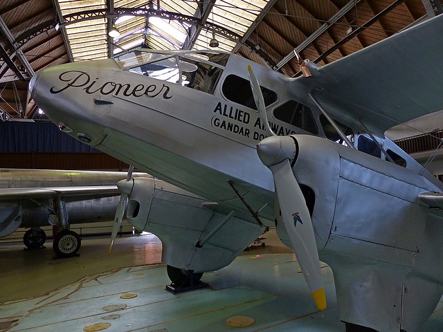 De Havilland DH.89A Dragon Rapide, Pioneer