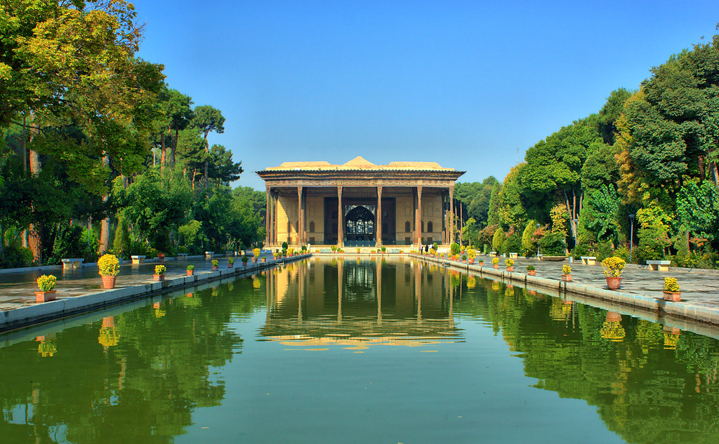 Chehel Sotoun Palace, Isfahan, Iran (Persia) | Chehel Sotoun… | Flickr