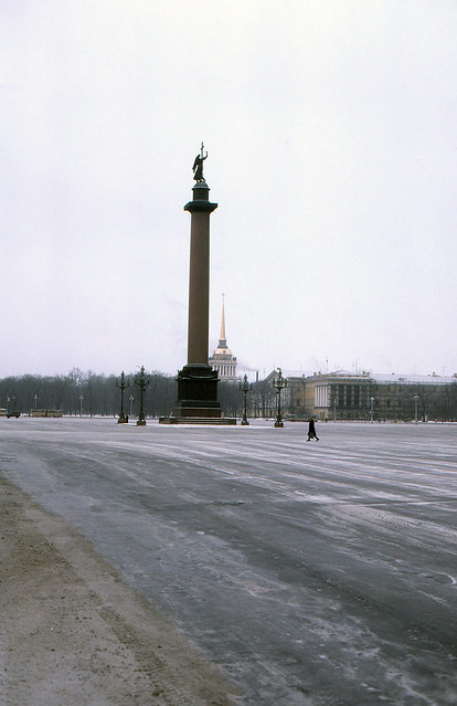 Alexander Column, Leningrad