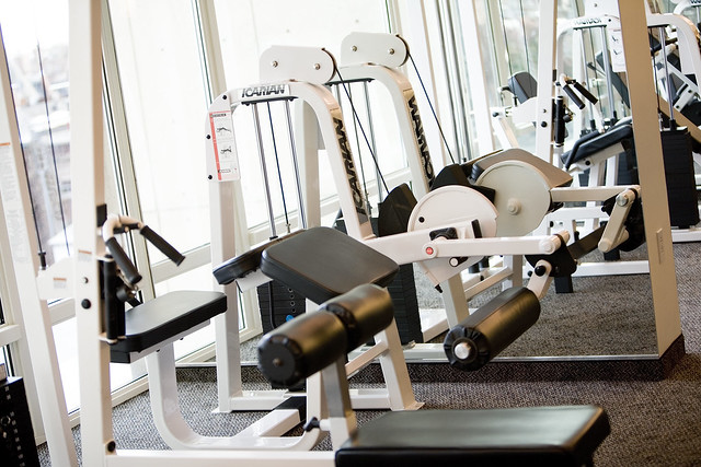 Fitness Center Icarian Strength Machine at Colonnade Boston Hotel