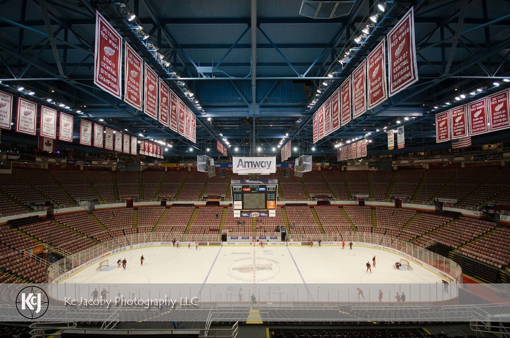 Joe Louis Arena - Home of the Detroit Red Wings, Joe Louis …