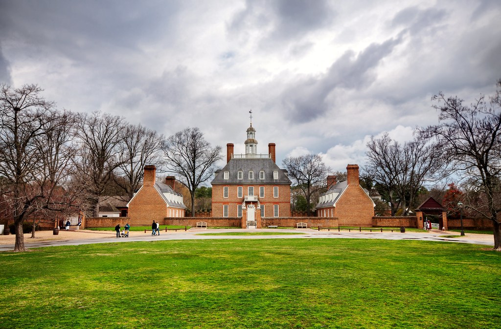 Williamsburg Winter | Colonial Williamsburg Governors Palace… | Flickr