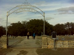 Newburg Cemetery Gate