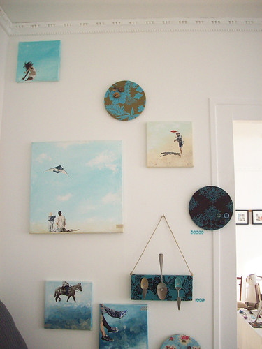 ambiance bleue | by Petite Sand