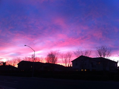Sunset by Sandeep Uppal, iPhone 4sky apple skyblue appleiphone4sunsetgoldenhour