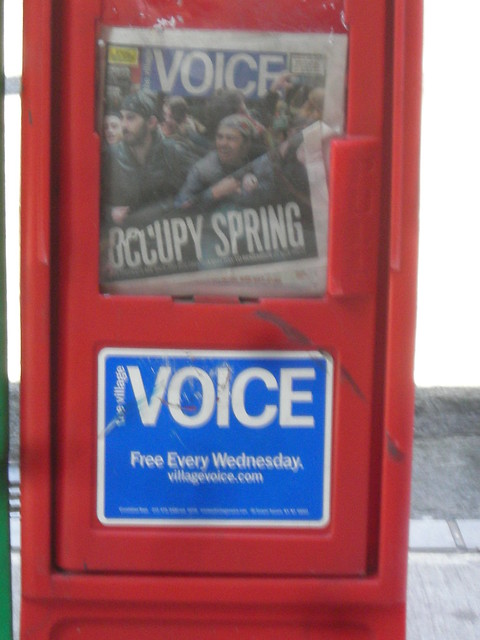 OccupySpring VoiceBox