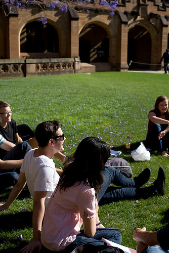 The Quadrangle at the University of Sydney