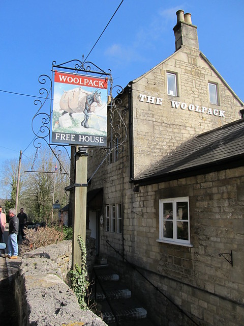 The Woolpack public house