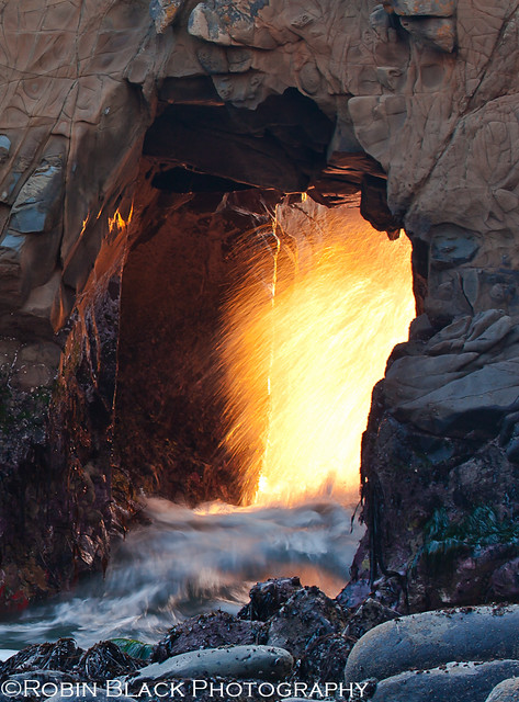 Fiery Furnace (Pfeiffer Arch, Big Sur, CA)