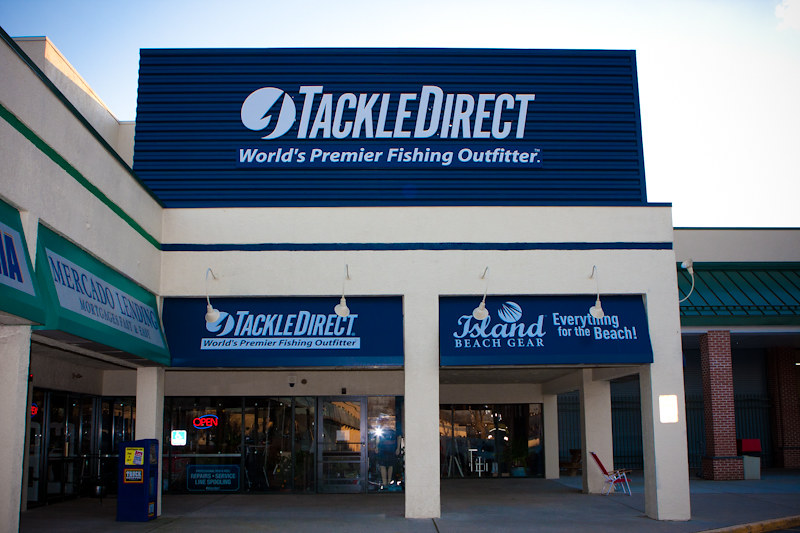 TackleDirect Entrance Signage, TackleDirect moved into a pr…