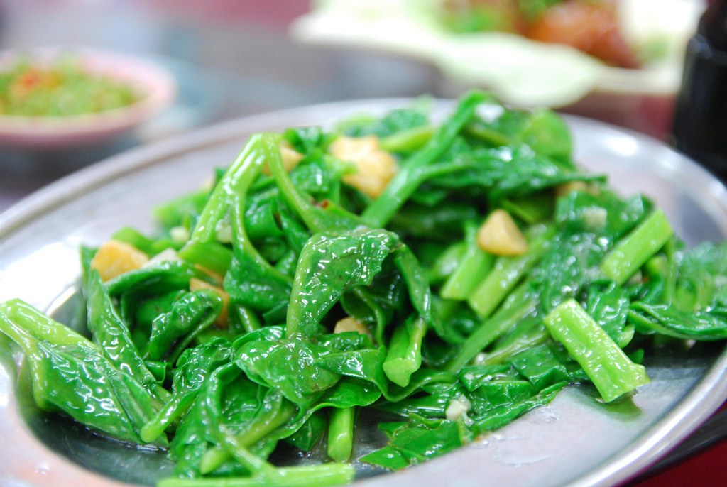 Malabar spinach 