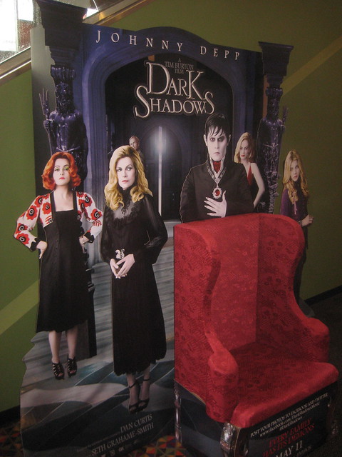 Dark Shadows Film Movie Poster Standee 42nd St AMC 25 NYC 1255