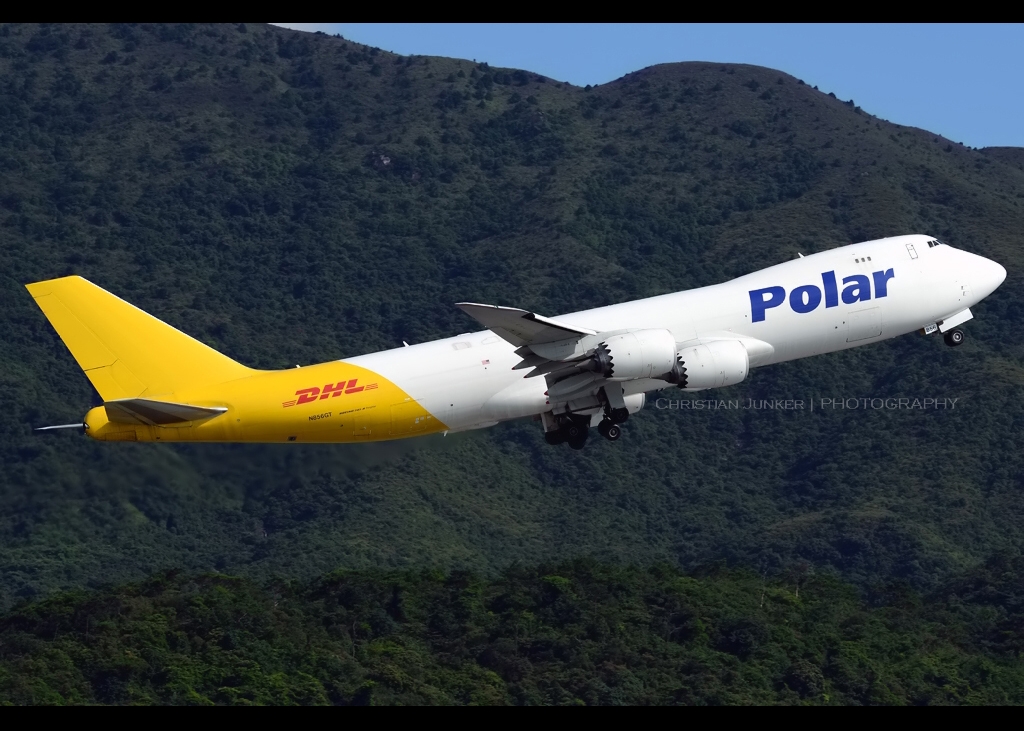 B747-8F | Polar Air Cargo | N856GT | VHHH