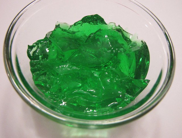 Lime Jell-O