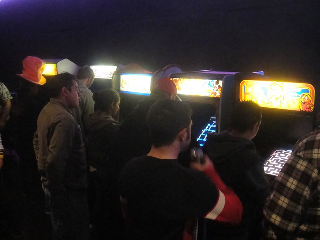 LeetUp - vintage arcade games