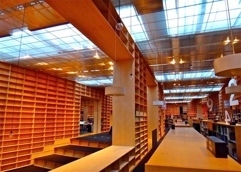 武蔵野美術大学図書館, Musashino Art University Library, Tokyo