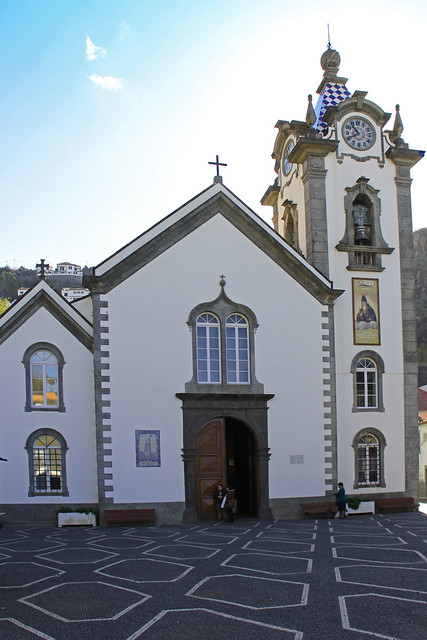 Church of Sao Bento Ribeira Brava