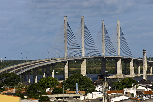 Ponte Aracaju-Barra dos Coqueiros - Ponte Construtor João Alves
