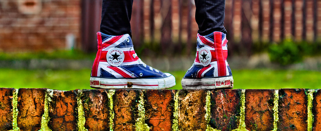 Converse All Star. The Who, Union Jack. | CWhatPhotos | Flickr
