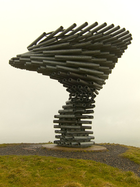 The Singing Ringing Tree, Crown Point, Burnley, Lancashire (SD 851289) [HDR Composite Image]