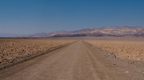 West Side Road, Death Valley National Park, California