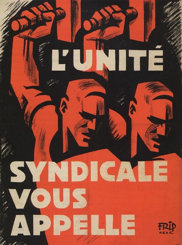 Unity Trade Union Trade union unity is calling you. 1930 | kitchener.lord | Flickr