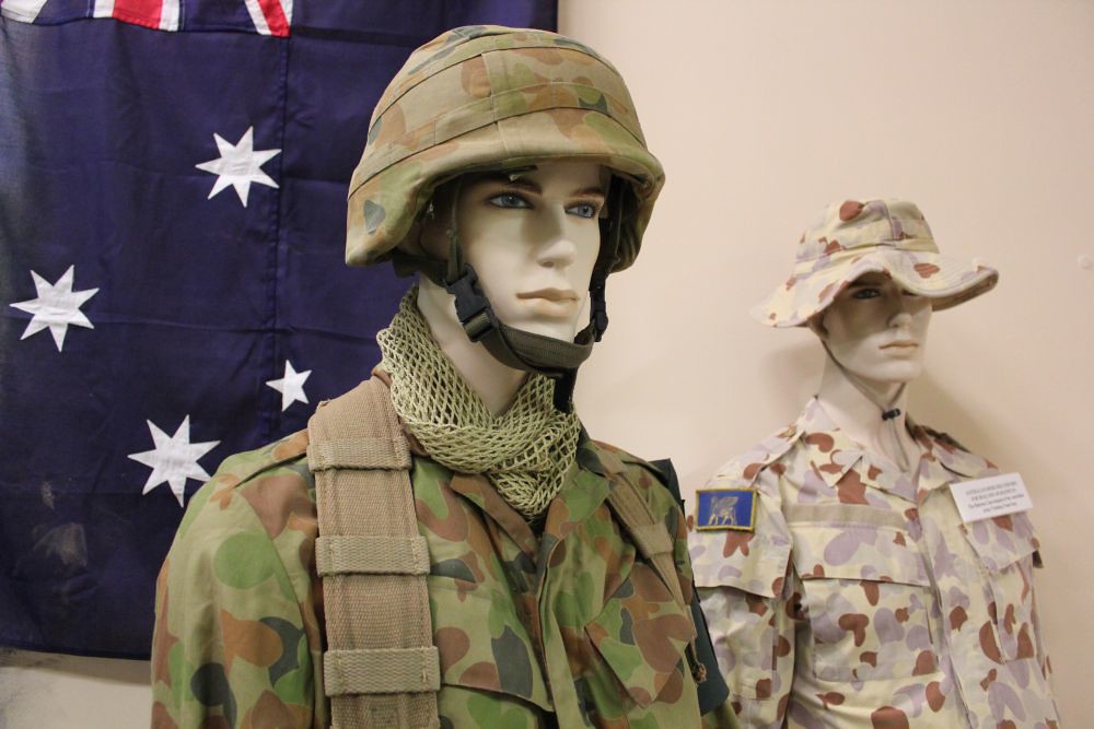 fast acceptabel Særlig Modern army uniforms | South Australian History Network | Flickr