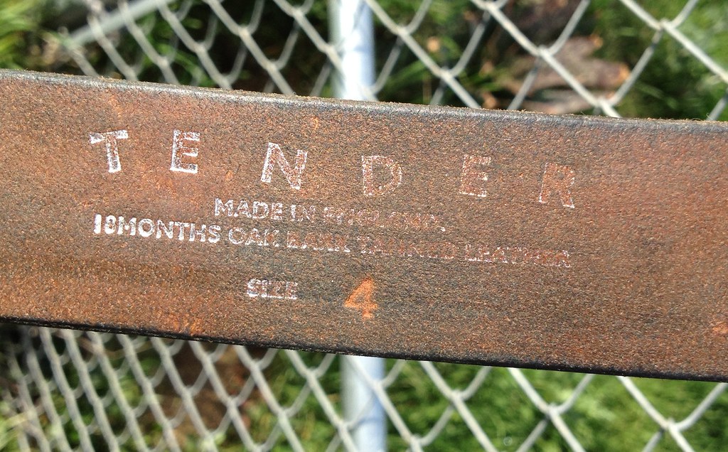 Tender Co. 200 Belt
