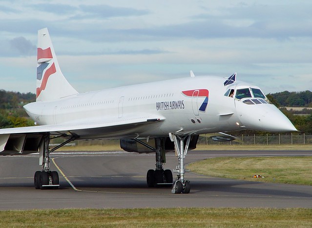 G-BOAE British Airways