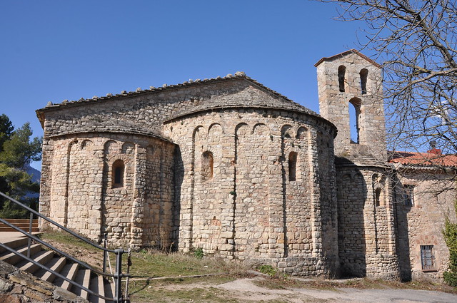 Montserrat, antic monestir de Santa Cecília