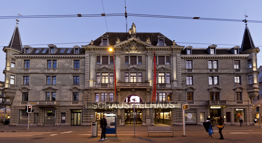 Schauspielhaus Zürich -- Creative Commons Attribution