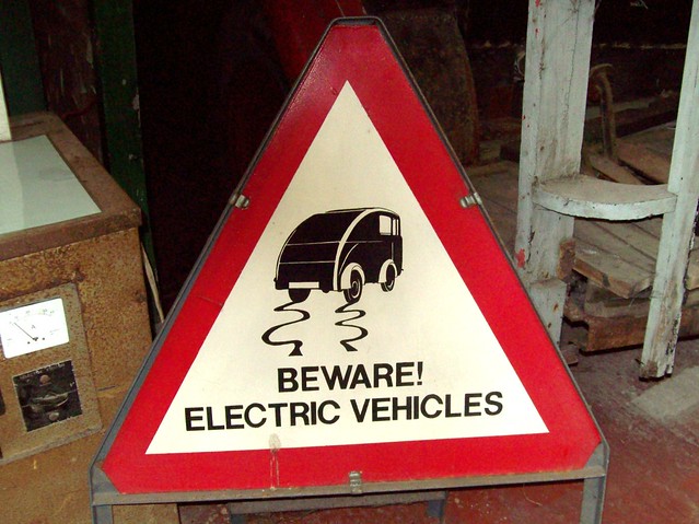 104 Road Sign -Electric Vehicles