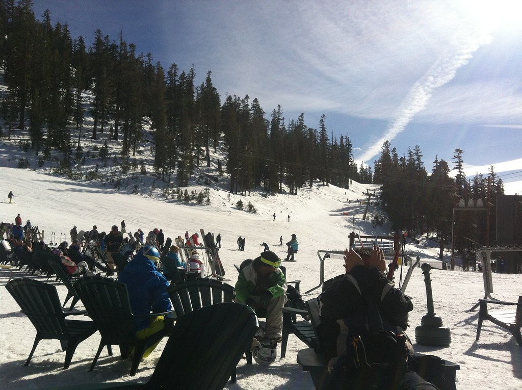 Amazing Day on the Slopes