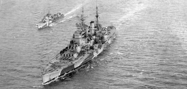 HMS King George V (Image Ref: warship1565) | Battleship , 19… | ww2images  archive | Flickr