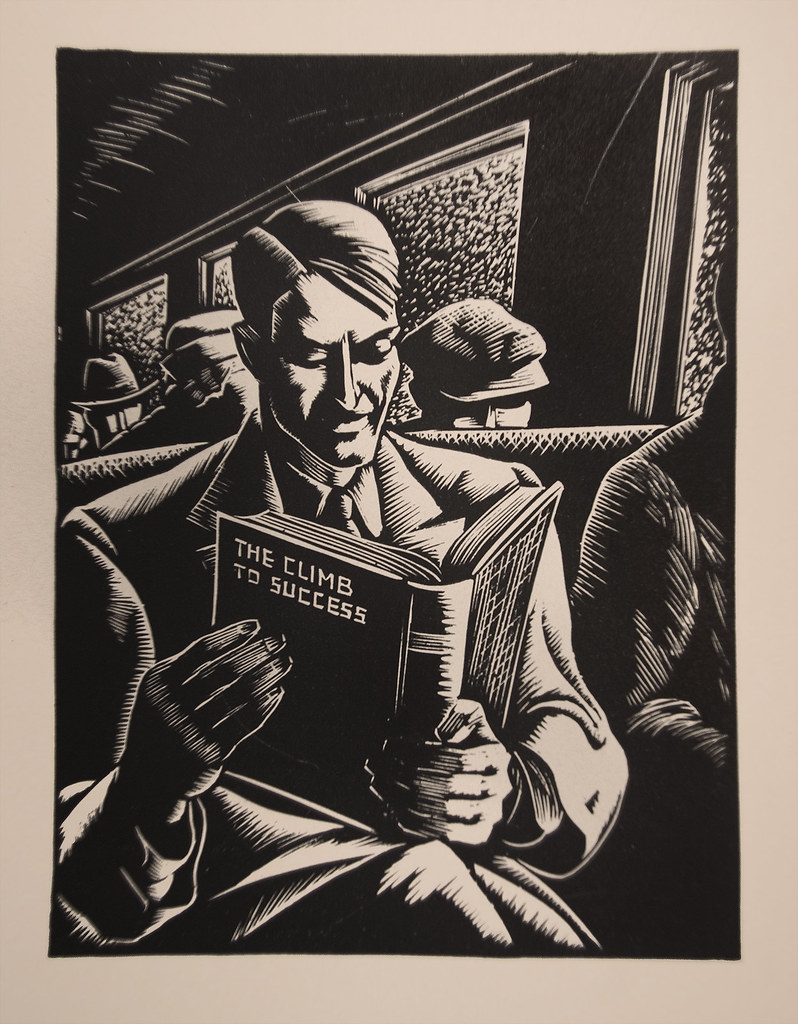 White Collar, c. 1940 - Linocuts by Giacomo G. Patri | Flickr