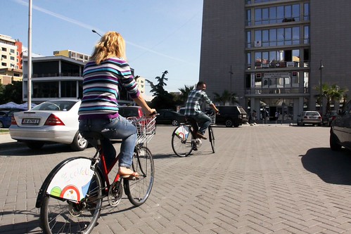 Ecovolis Bike Station Durres | by ecovolis_team_albania