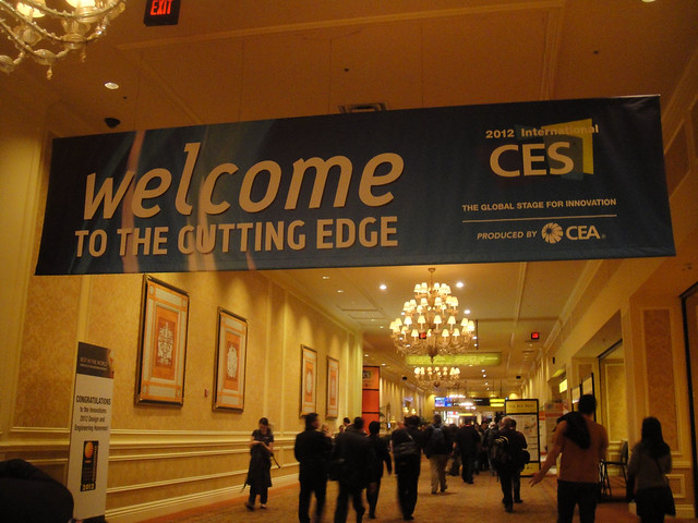 CES 2012 - Welcome banner