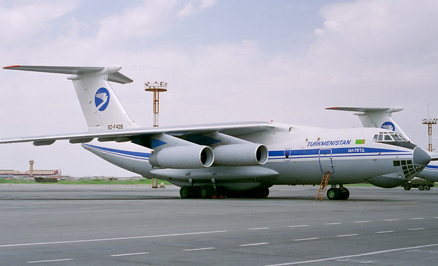 EZ-F426 - 1995 build Ilyushin IL-76TD, still current
