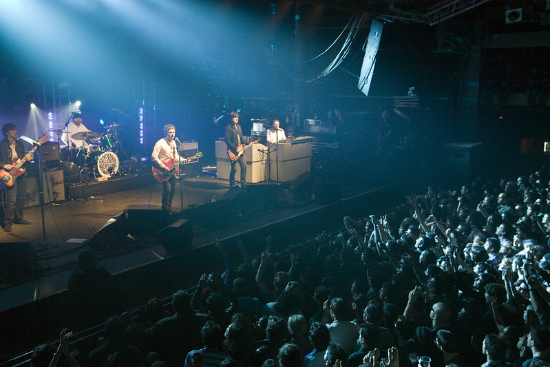 Noel Gallagher & The High Flying Birds, Razzmatazz
