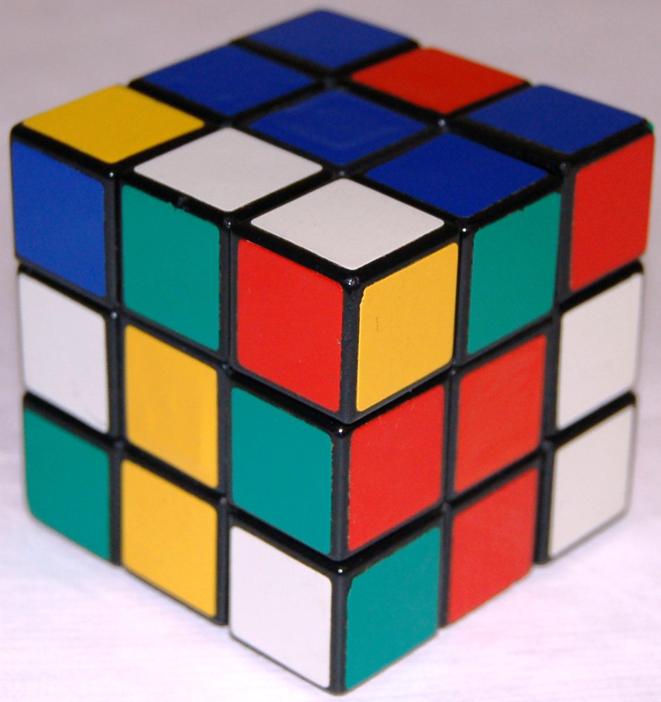 Rubiks Cube This Is An Image Of A Rubix Cube The Rubix Cu Flickr