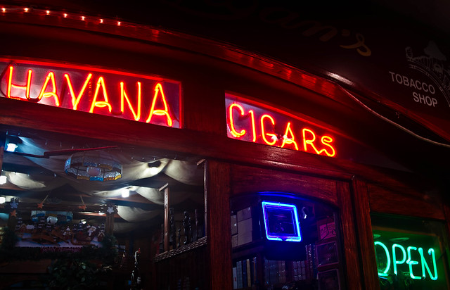 Havana Cigars... in Playa del Carmen Mexico [Explore #165 Feb 13 2012]