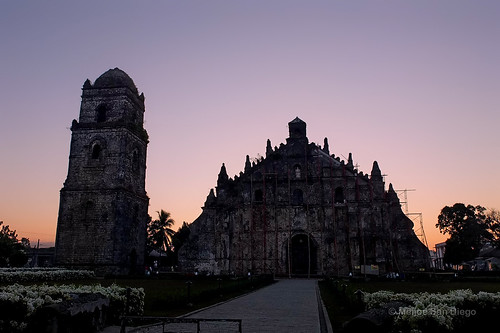 old travel church sunrise fuji philippines explore frontpage paoay x10 ilocosnorte meljoesandiego