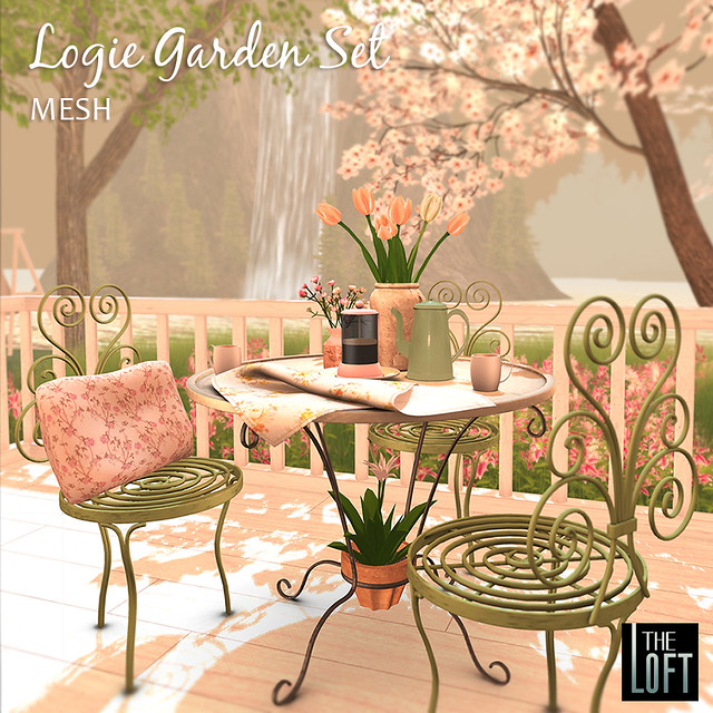New @ The Loft - The Logie Garden